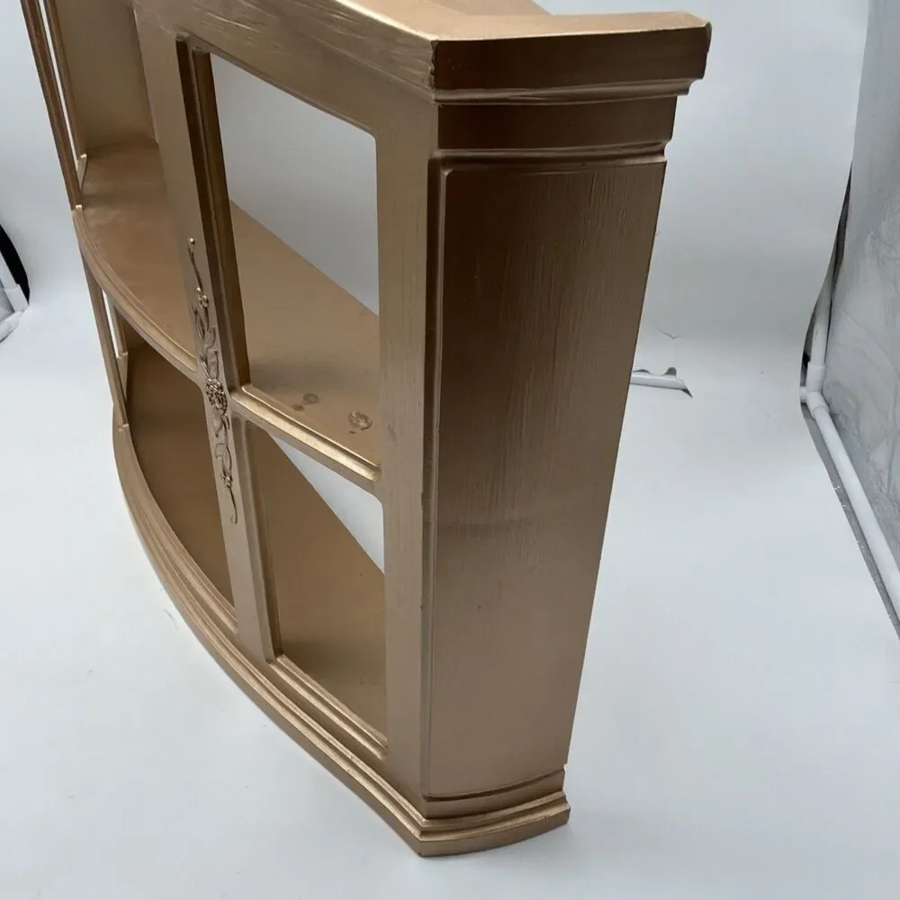 1967 DART IND SYROCO WALL SHELF TWO TIER DISPLAY 25